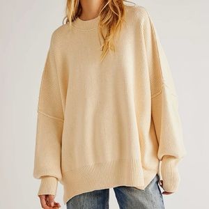 Free People Easy Street Tunic - Cream - Small